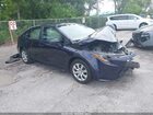 2021 Toyota Corolla Le Blue vin: 5YFEPMAE3MP199155