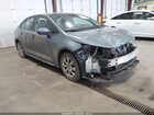 2021 Toyota Corolla Le Gray vin: 5YFEPMAE3MP249388