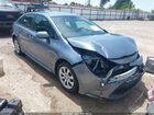 2021 Toyota Corolla Le Blue vin: 5YFEPMAE5MP251028
