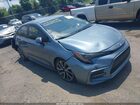 2021 Toyota Corolla Se Blue vin: 5YFS4MCE5MP059004