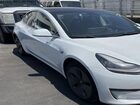 2020 Tesla Model 3   White vin: 5YJ3E1EB4LF798023