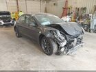 2021 Tesla Model 3 Long Range Dual Motor All-wheel Drive Gray vin: 5YJ3E1EB7MF869300