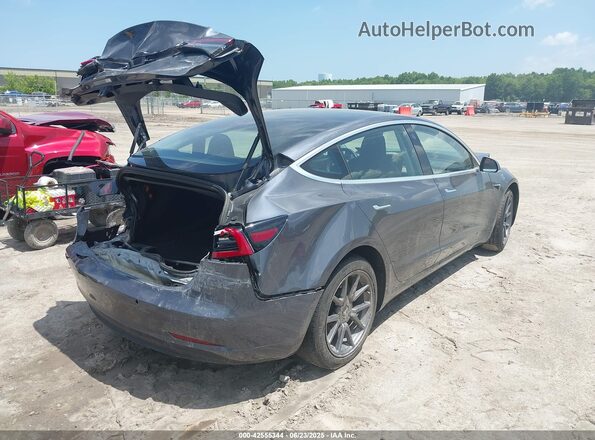 5YJ3E1EC3LF601710 2020 TESLA MODEL 3 Gray უკანა მარჯვენა