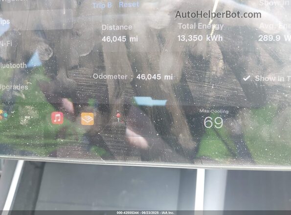 5YJ3E1EC3LF601710 2020 TESLA MODEL 3 Gray სალონის 360-გრადუსიანი ხედი