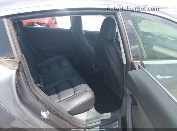 5YJ3E1EC3LF601710 2020 TESLA MODEL 3 Gray VIN კოდის სტიკერის ხედი