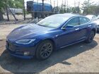 2020 Tesla Model S Long Range Dual Motor All-wheel Drive/long Range Plus Dual Motor All-wheel Drive Dark Blue vin: 5YJSA1E28LF379857