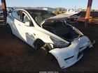 2021 Tesla Model Y Long Range Dual Motor All-wheel Drive Белый vin: 5YJYGDEE0MF264790
