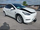 2021 Tesla Model Y Long Range Dual Motor All-wheel Drive Белый vin: 5YJYGDEE6MF211141