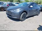 2020 Tesla Model Y   Серый vin: 5YJYGDEF6LF000643