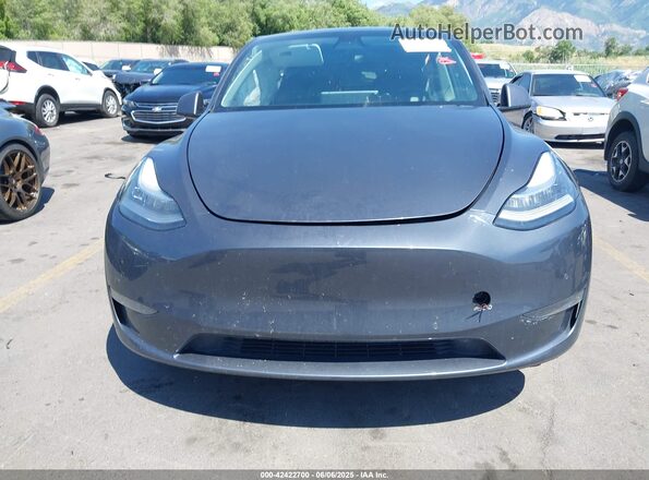 5YJYGDEF6LF000643 2020 TESLA MODEL Y Серый Вид щитка приборов