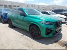2024 Bmw X6 M   Green vin: 5YM23ET05R9W03079