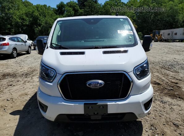 1FBAX2YG2PKB56430 2023 FORD TRANSIT White Widok z tyłu