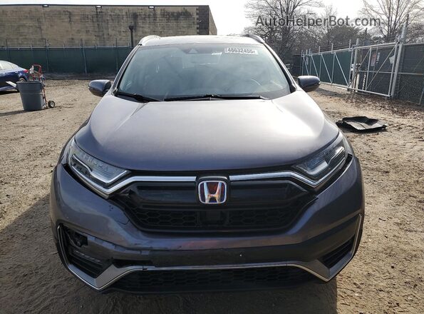 7FART6H9XME029487 2021 HONDA CR-V Gray Widok z przodu