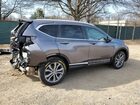 2021 Honda Cr-v Touring Gray vin: 7FART6H9XME029487