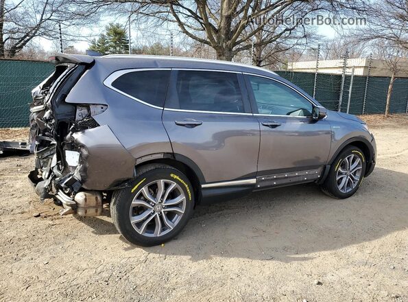 7FART6H9XME029487 2021 HONDA CR-V Gray Tył prawy