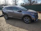 2021 Honda Cr-v Touring Gray vin: 7FART6H9XME029487