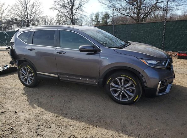 7FART6H9XME029487 2021 HONDA CR-V Gray Przód prawy