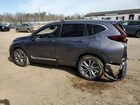 2021 Honda Cr-v Touring Gray vin: 7FART6H9XME029487