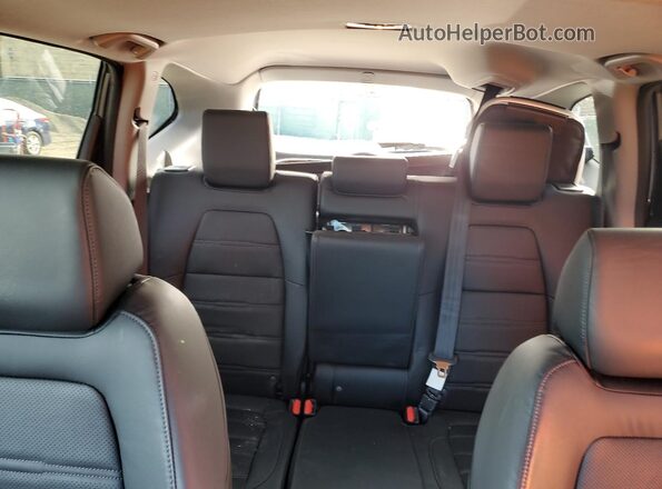 7FART6H9XME029487 2021 HONDA CR-V Gray Widok tylnych siedzeń