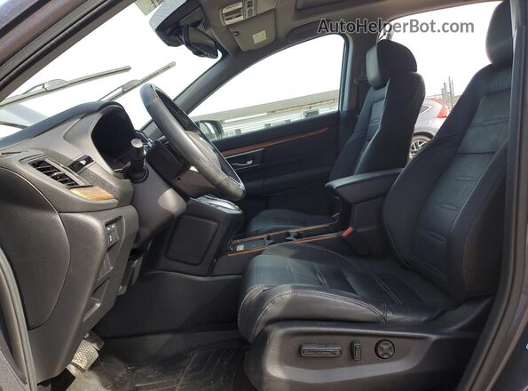 7FART6H9XME029487 2021 HONDA CR-V Gray Widok wnętrza z przodu