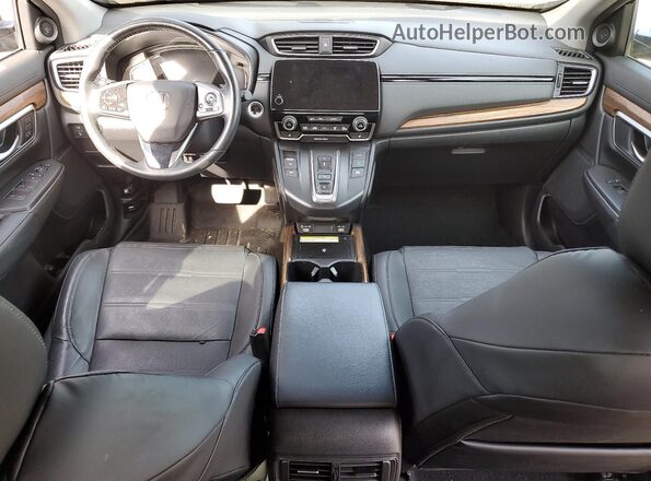 7FART6H9XME029487 2021 HONDA CR-V Gray Widok deski rozdzielczej