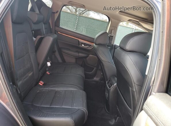 7FART6H9XME029487 2021 HONDA CR-V Gray Widok wnętrza z tyłu