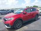 2021 Honda Cr-v Awd Ex-l Красный vin: 7FARW2H82ME002727