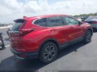 2021 Honda Cr-v Awd Ex-l Красный vin: 7FARW2H82ME002727
