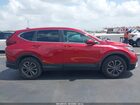 2021 Honda Cr-v Awd Ex-l Красный vin: 7FARW2H82ME002727