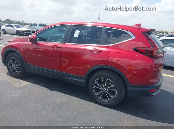 7FARW2H82ME002727 2021 HONDA CR-V Красный Задняя левая четверть
