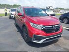 2021 Honda Cr-v Awd Ex-l Красный vin: 7FARW2H82ME002727