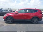 2021 Honda Cr-v Awd Ex-l Красный vin: 7FARW2H82ME002727