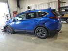 2021 Honda Cr-v Exl Blue vin: 7FARW2H8XME018576