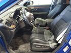 2021 Honda Cr-v Exl Blue vin: 7FARW2H8XME018576