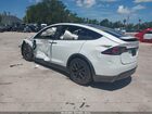 2024 Tesla Model X Long Range Белый vin: 7SAXCAE54RF449148