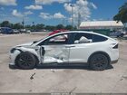 2024 Tesla Model X Long Range Белый vin: 7SAXCAE54RF449148
