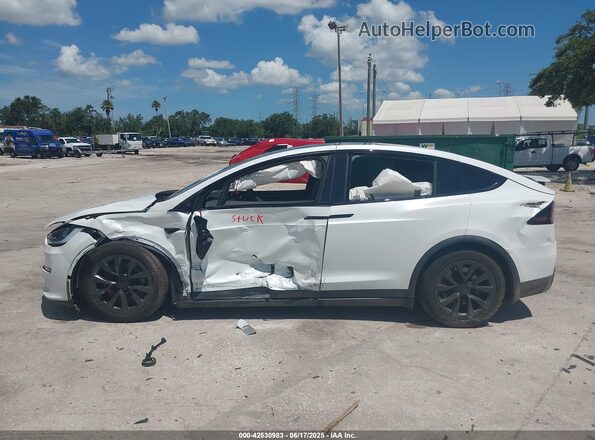 7SAXCAE54RF449148 2024 TESLA MODEL X Белый 