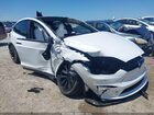 2023 Tesla Model X Dual Motor All-wheel Drive/standard Range White vin: 7SAXCAE5XPF375554