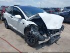 2023 Tesla Model X Dual Motor All-wheel Drive/standard Range White vin: 7SAXCBE57PF421329