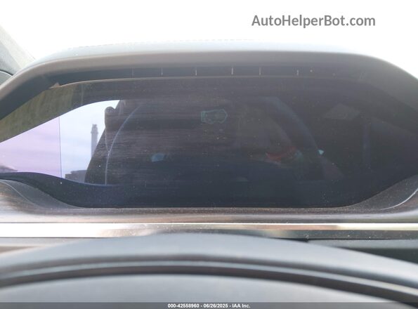 7SAXCDE53PF415569 2023 TESLA MODEL X Белый Вид задних сидений