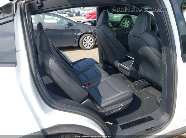 7SAXCDE53PF415569 2023 TESLA MODEL X Белый Вид наклейки с VIN-кодом