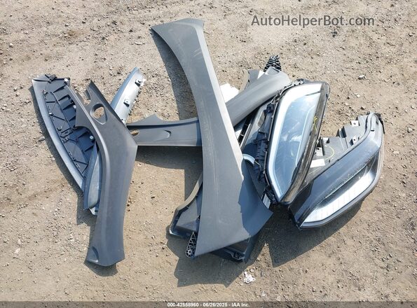 7SAXCDE53PF415569 2023 TESLA MODEL X Белый Вид щитка приборов