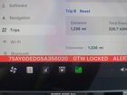 2025 Tesla Model Y Long Range Dual Motor All-wheel Drive Red vin: 7SAYGDED0SA356020