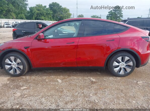 7SAYGDED0SA356020 2025 TESLA MODEL Y Red 