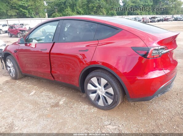 7SAYGDED0SA356020 2025 TESLA MODEL Y Red Trasero izquierdo