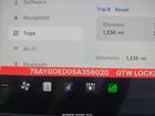 2025 Tesla Model Y Long Range Dual Motor All-wheel Drive Red vin: 7SAYGDED0SA356020
