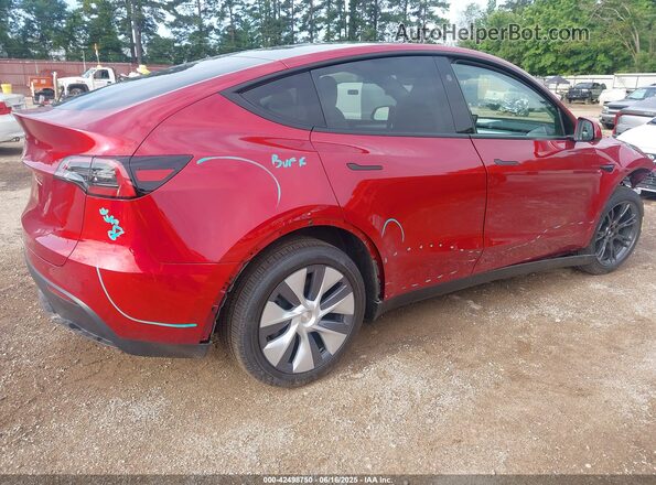 7SAYGDED0SA356020 2025 TESLA MODEL Y Red Trasero derecho
