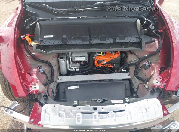 7SAYGDED0SA356020 2025 TESLA MODEL Y Red Vista trasera