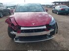 2025 Tesla Model Y Long Range Dual Motor All-wheel Drive Red vin: 7SAYGDED0SA356020