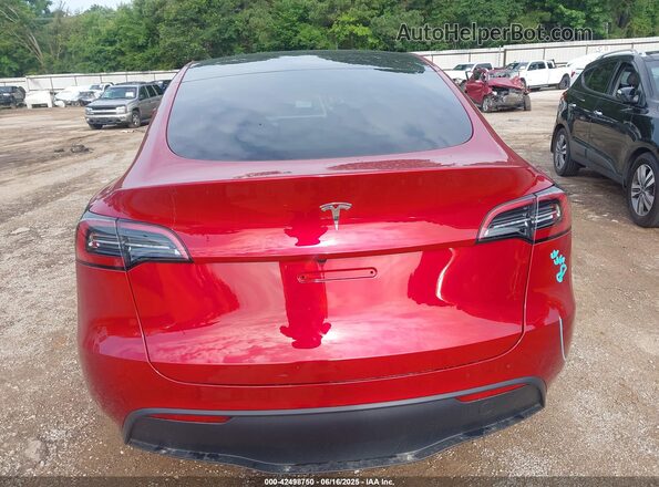 7SAYGDED0SA356020 2025 TESLA MODEL Y Red 
